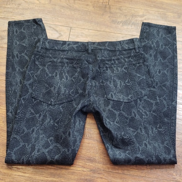 Rich & Skinny Jeans Snake python rinse skinny 27 - Picture 4 of 8
